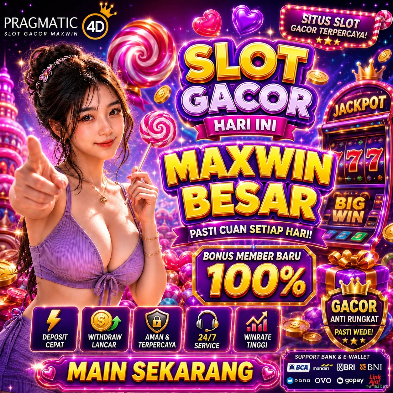 Strategi Menang Bermain di muraibet untuk Pemula