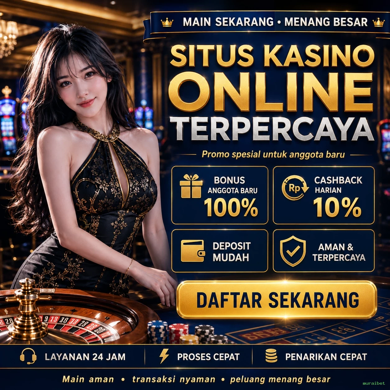 Mengungkap Ragam Permainan di muraibet