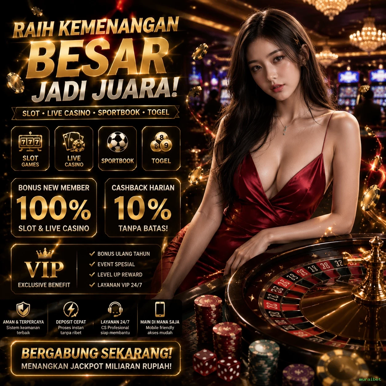 Mengenal Fitur Menarik di Situs muraibet