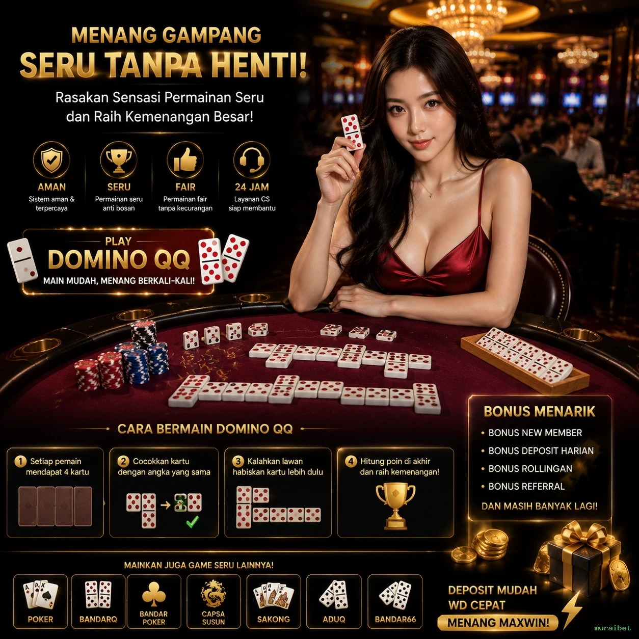 Analisis Sistem Keamanan di muraibet untuk Pemain Indonesia