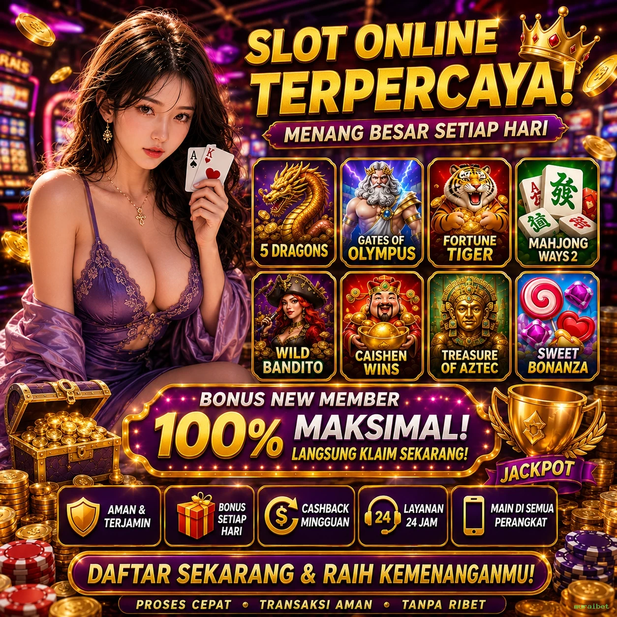 Review Pengalaman Pengguna di Situs muraibet