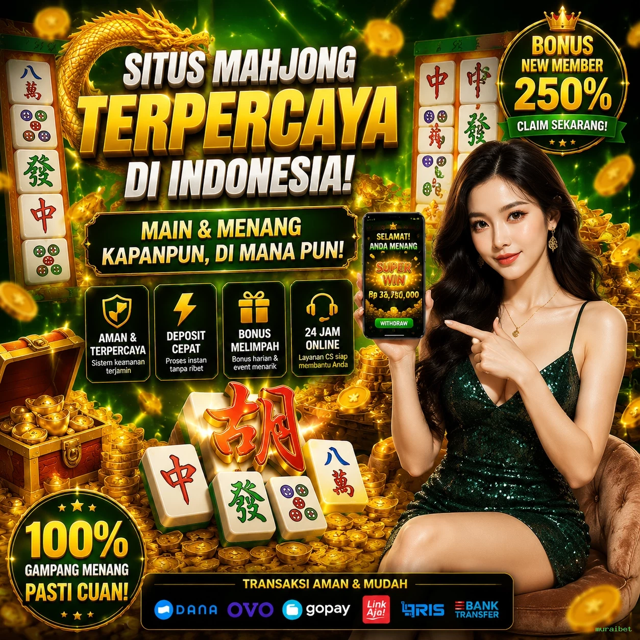 Pengalaman Bermain yang Menarik di muraibet